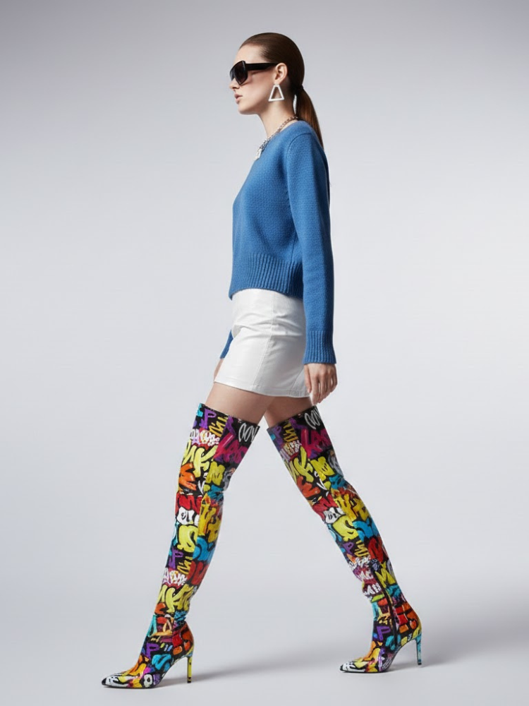 Women's Knit Sweater MIDTOWN NYFW New Colecction BYMANYC ® New York