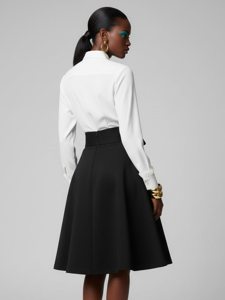 Women's Midi Skirt FIFTH AVENUE COUTURE BYMANYC ® New York
