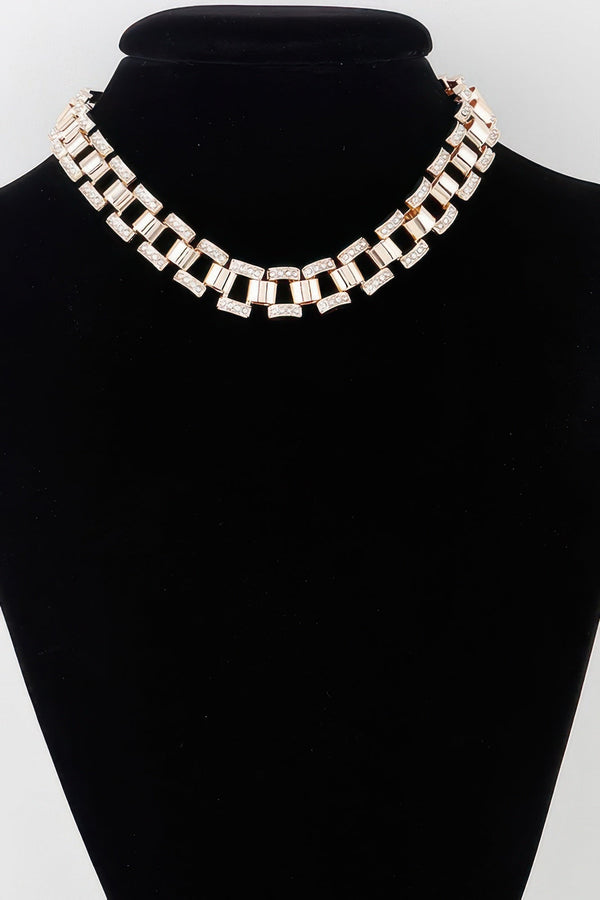 Women's Necklace HELL’S KITCHEN New Collection Prêt-à-Porter BYMANYC ® New York