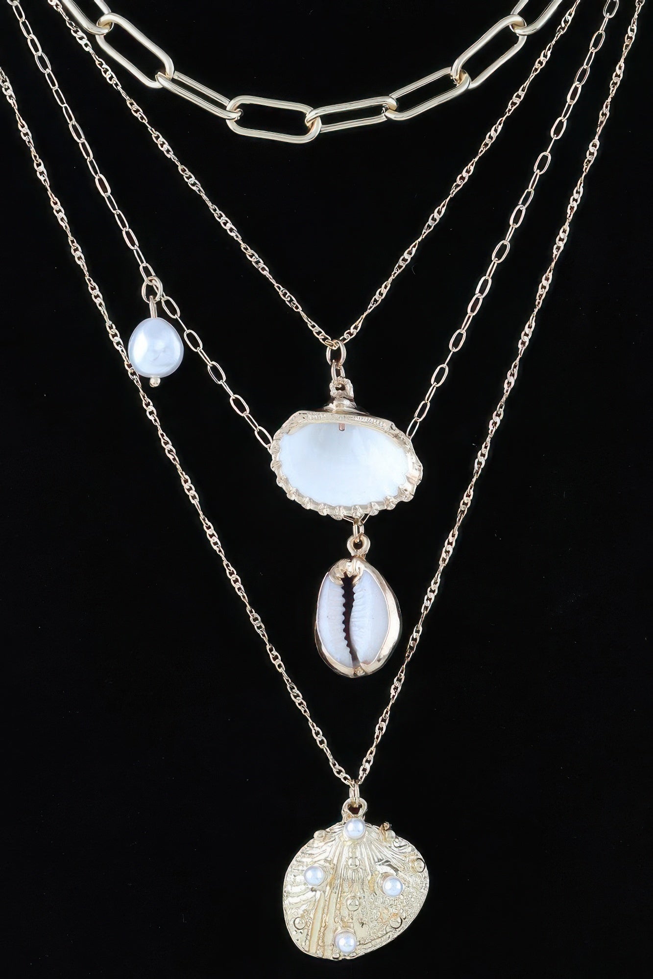 Women's Necklace MONTAUK New Collection Prêt-à-Porter BYMANYC ® New York