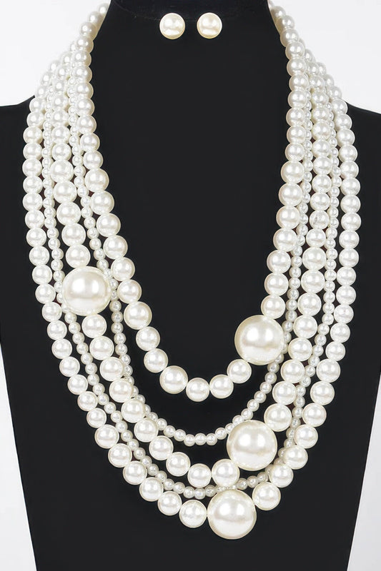 Women's Necklace PARK AVENUE New Collection Prêt-à-Porter BYMANYC ® New York
