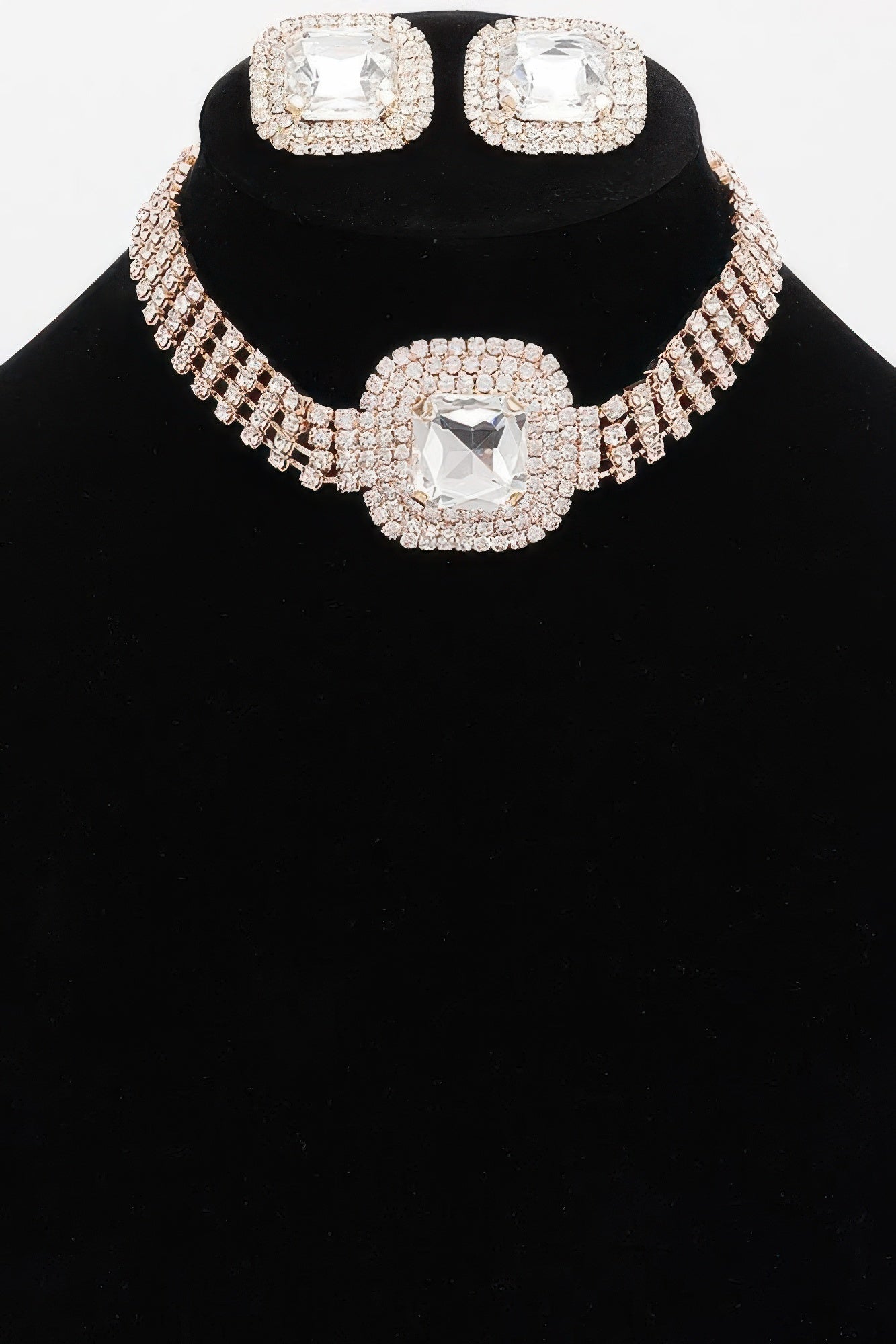 Women's Necklace Set ASTOR New Collection Prêt-à-Porter BYMANYC ® New York