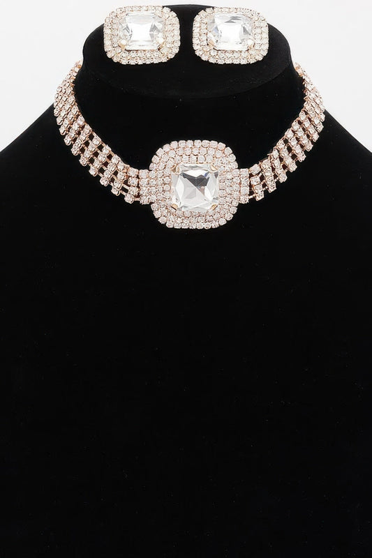Women's Necklace Set ASTOR New Collection Prêt-à-Porter BYMANYC ® New York