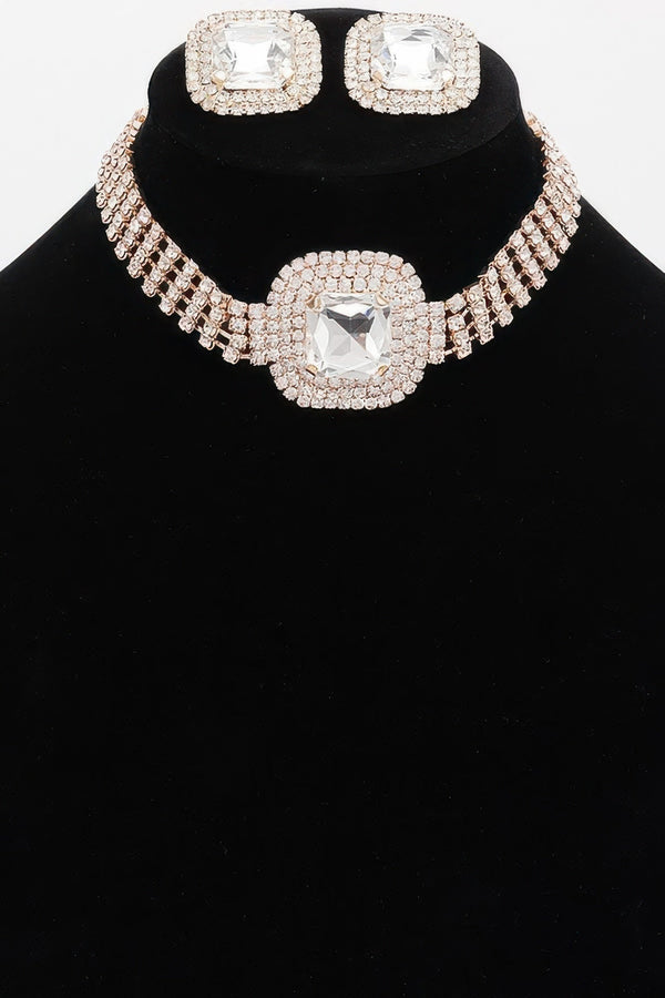 Women's Necklace Set ASTOR New Collection Prêt-à-Porter BYMANYC ® New York