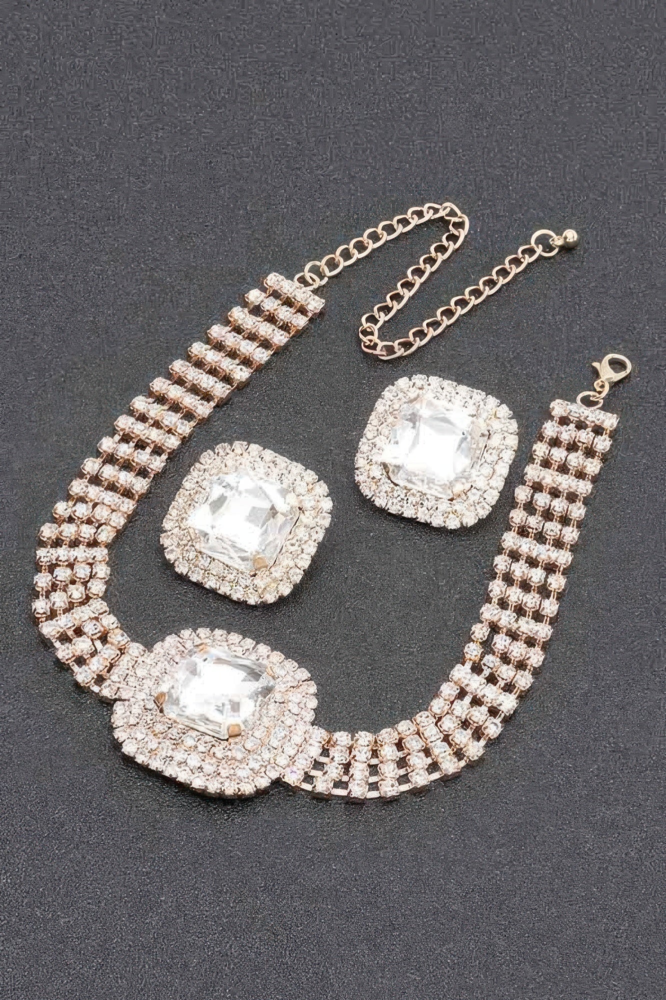 Women's Necklace Set ASTOR New Collection Prêt-à-Porter BYMANYC ® New York