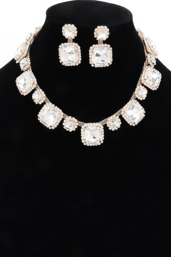 Women's Necklace Set GOTHAM New Collection Prêt-à-Porter BYMANYC ® New York