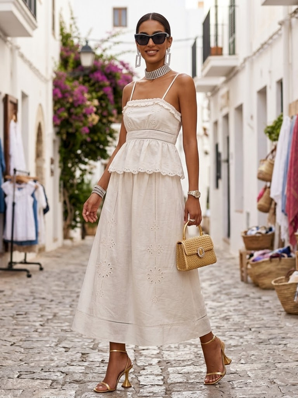Women's Summer Set IBIZA BENIRRÁS - BYMANYC ® New York