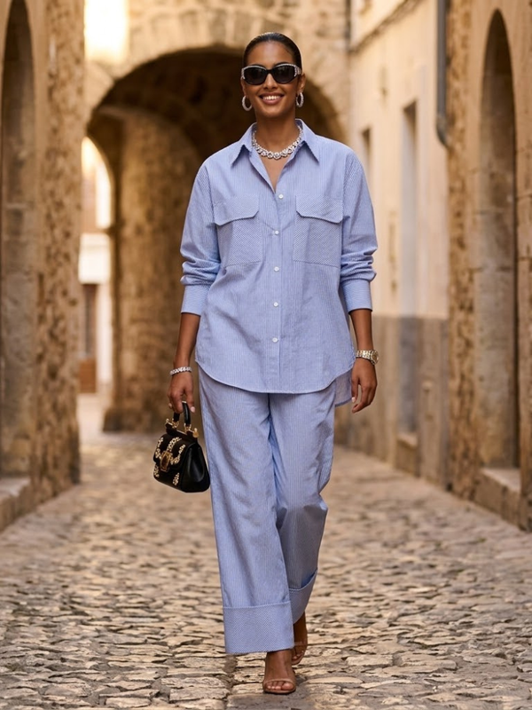Women's Summer Set IBIZA CALA COMTE - BYMANYC ® New York