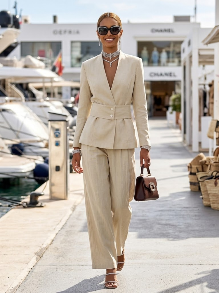 Women's Summer Set IBIZA CALA LLONGA - BYMANYC ® New York