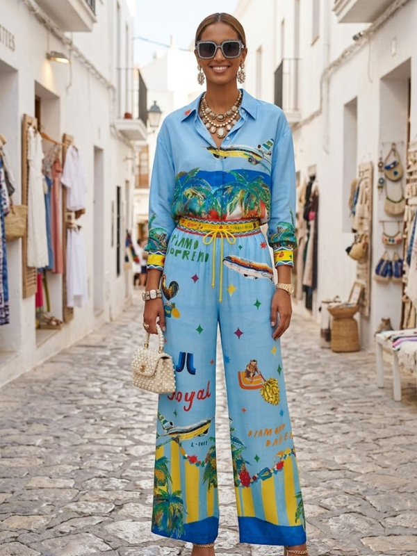 Women's Summer Set IBIZA SALINAS - BYMANYC ® New York