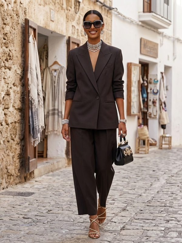 Women's Summer Set IBIZA SANT JOSEP - BYMANYC ® New York