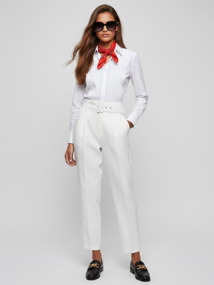 Women's Trousers Upper East Side NYFW New Colecction BYMANYC ® New York