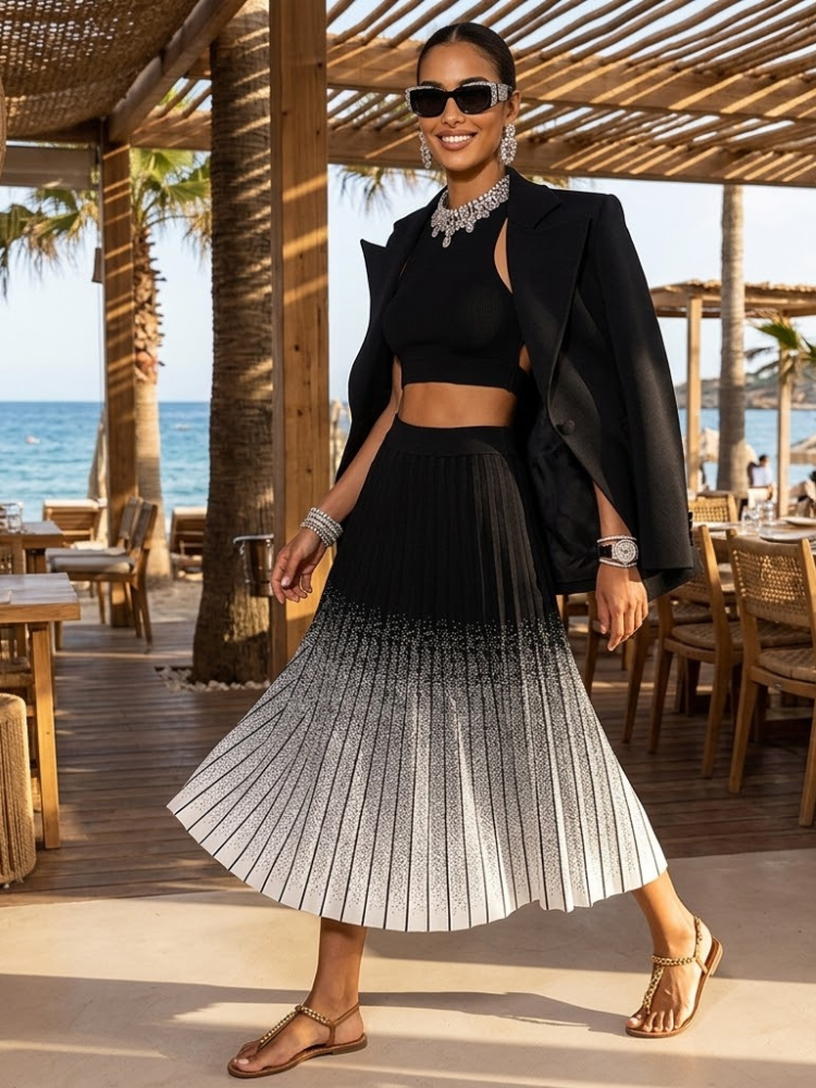 Women's Skirts New York New Majestic Collection BYMANYC ® New York