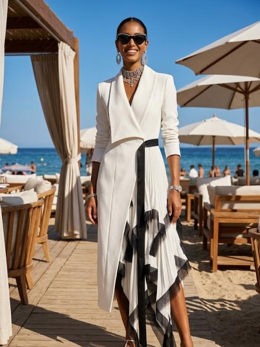 Women's Dress Dallas New Majestic Collection BYMANYC ® New York