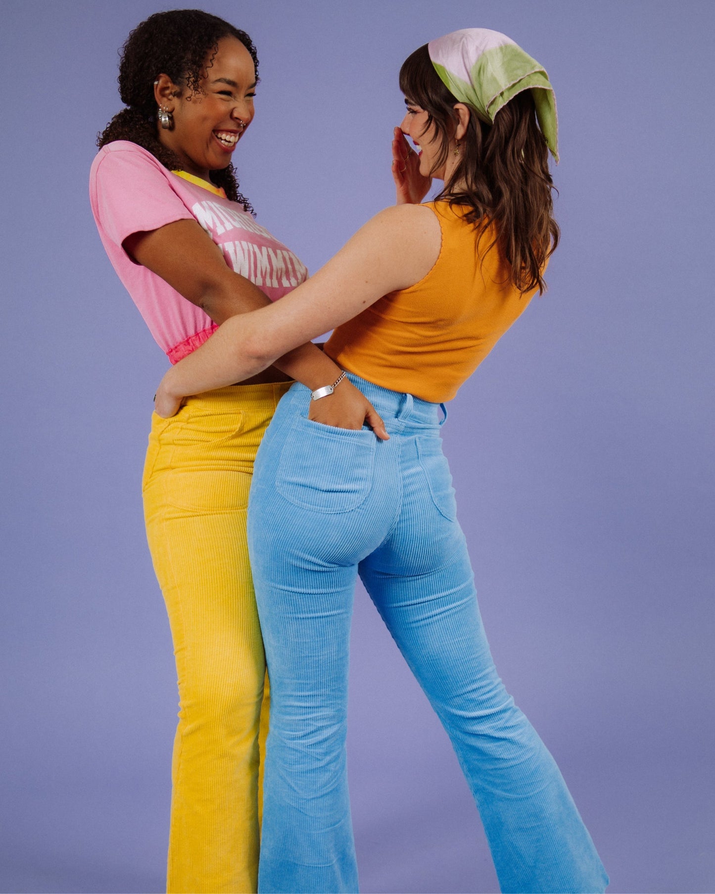 Women's Bell Bottom (Yellow)