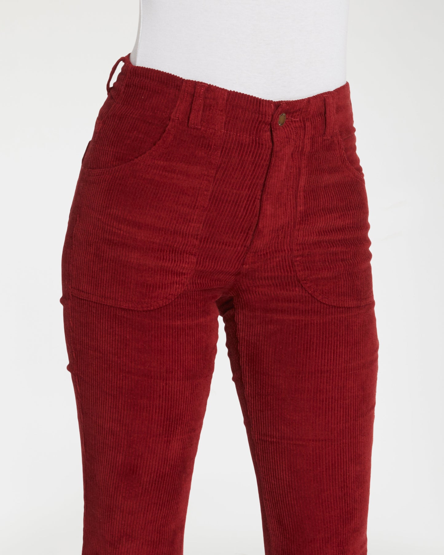 Women's Bell Bottom (Burgundy)