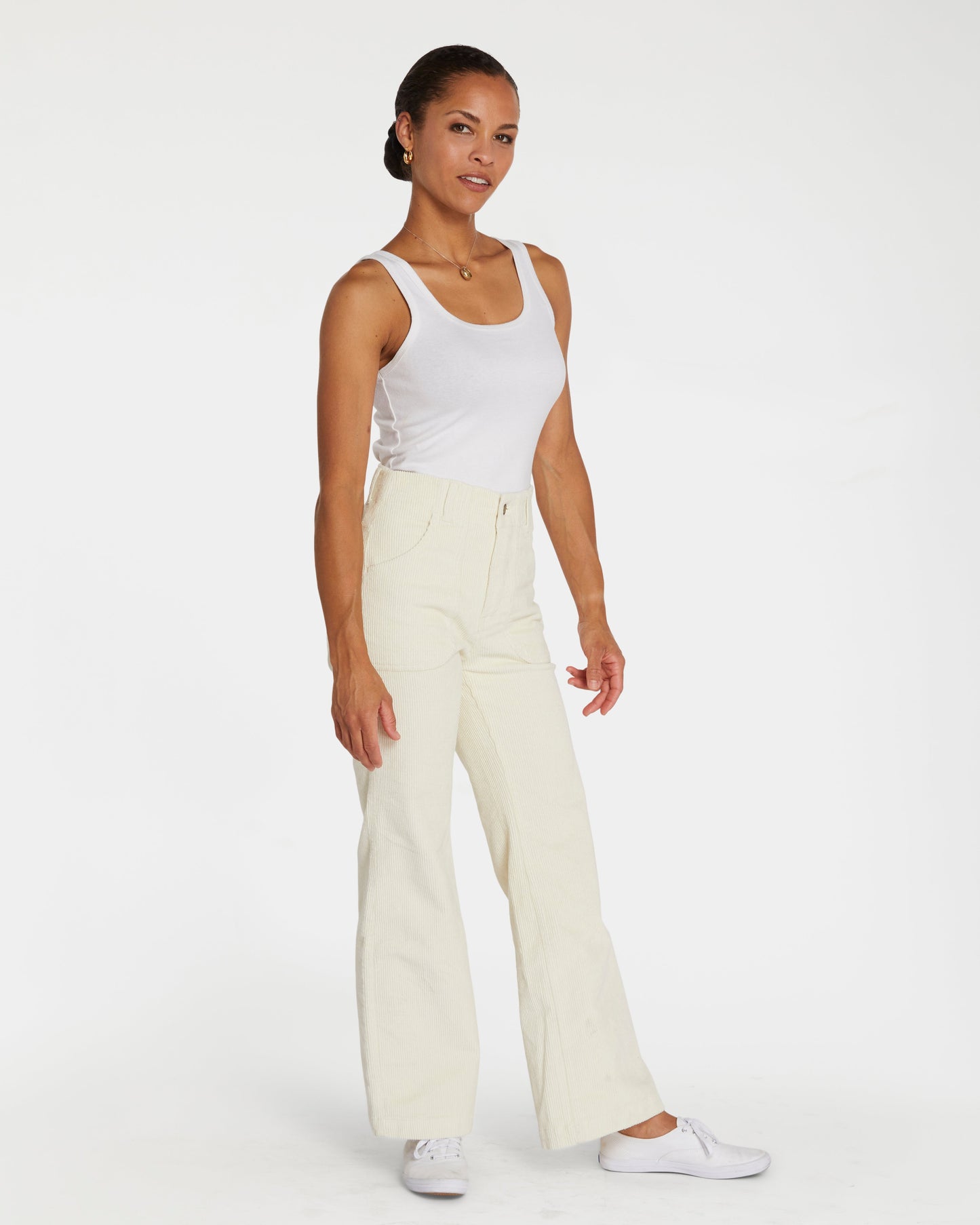Women's Stovepipe Pant (Cream)