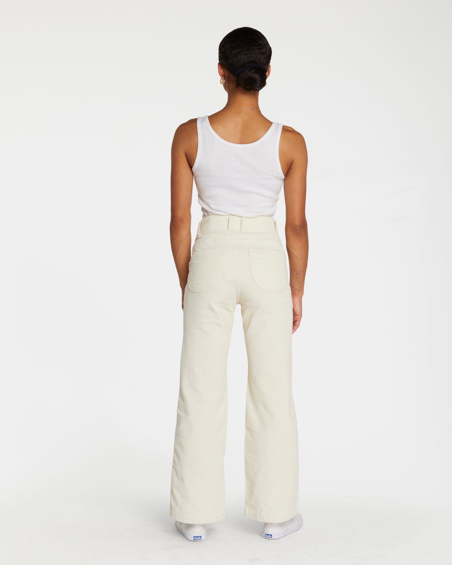 Women's Stovepipe Pant (Cream)