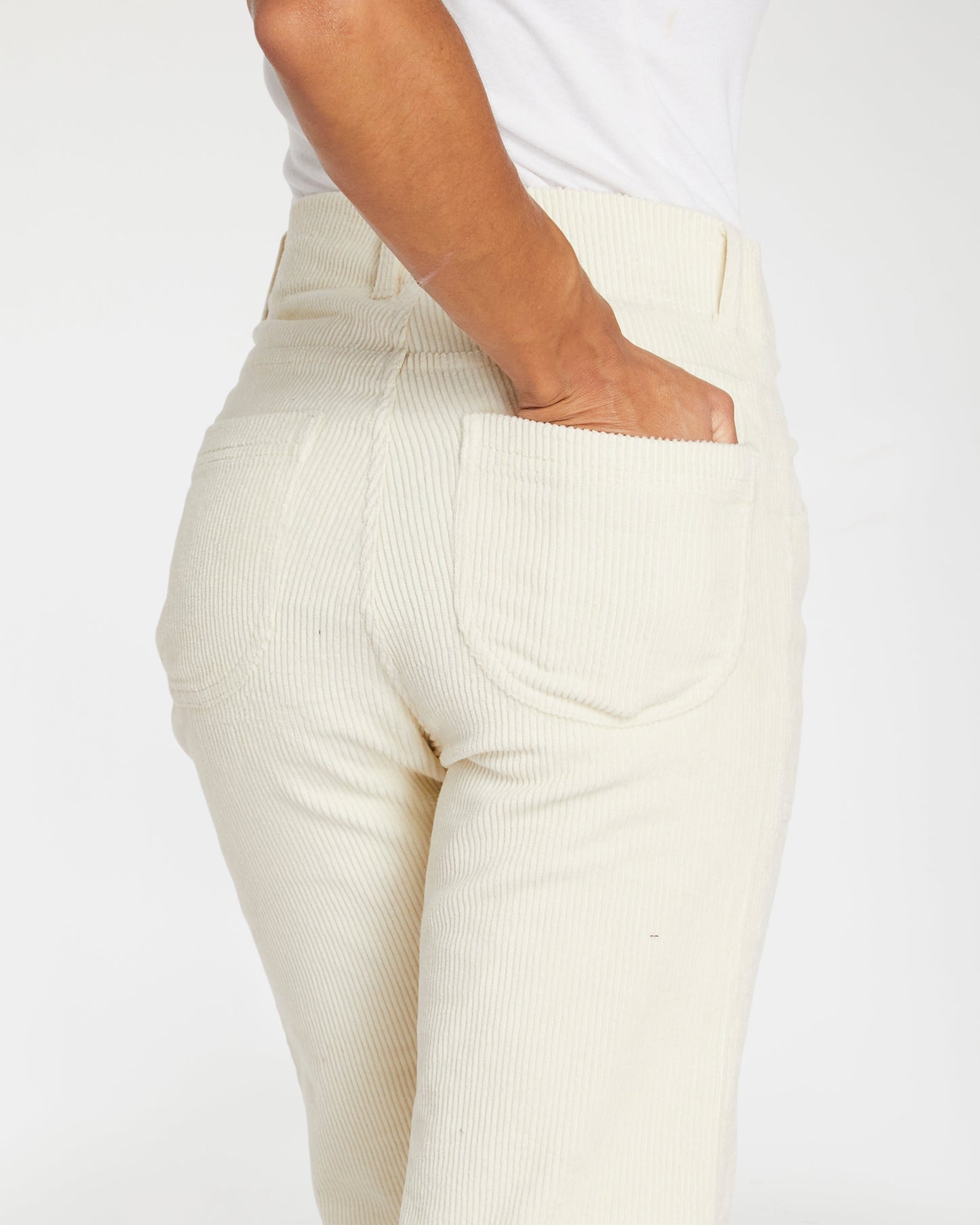 Women's Stovepipe Pant (Cream)