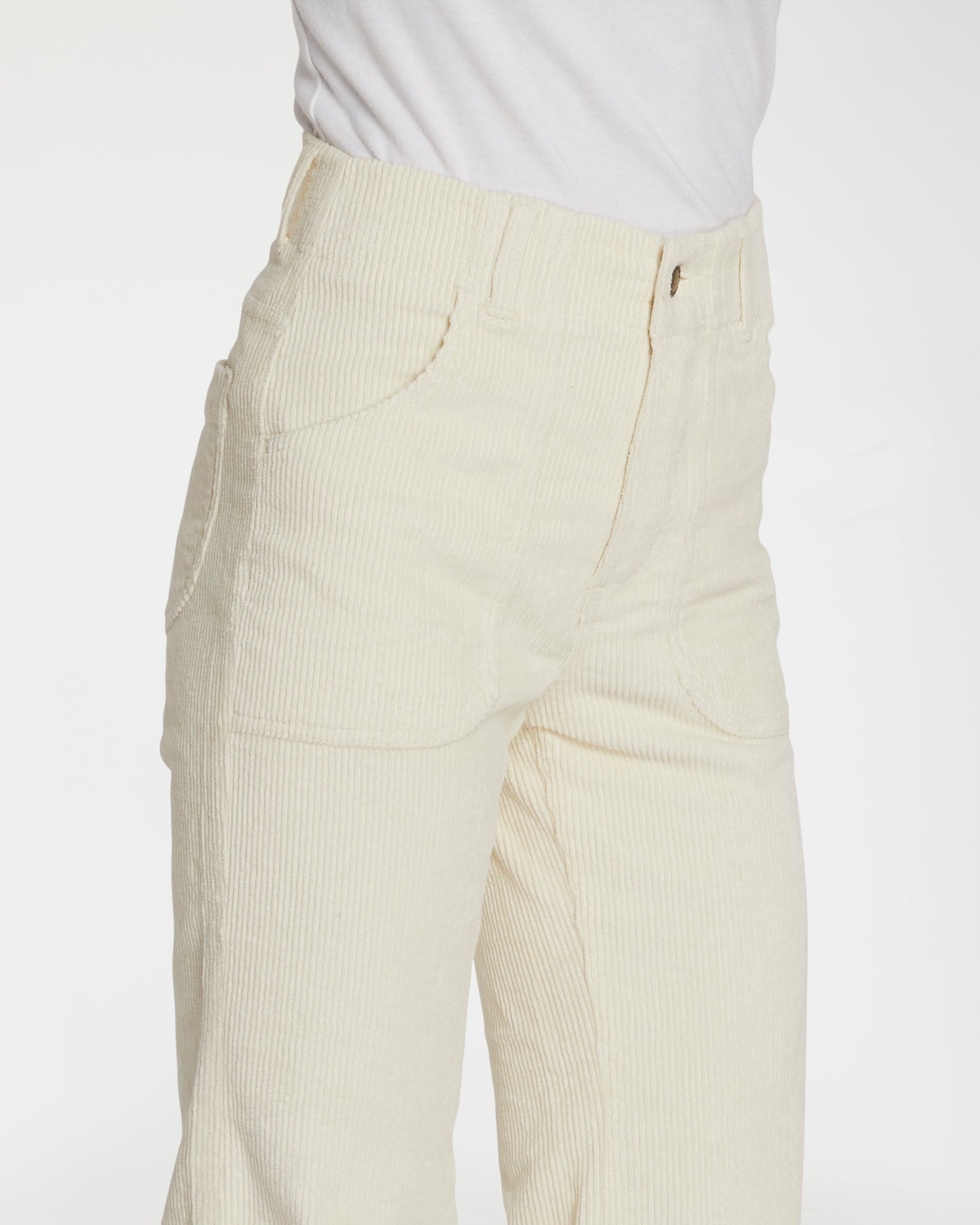 Women's Stovepipe Pant (Cream)