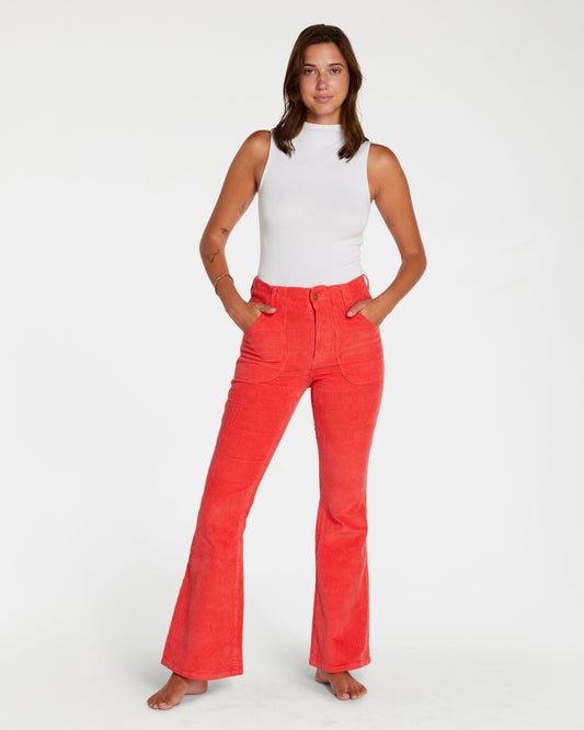 Women's Bell Bottom (Red)