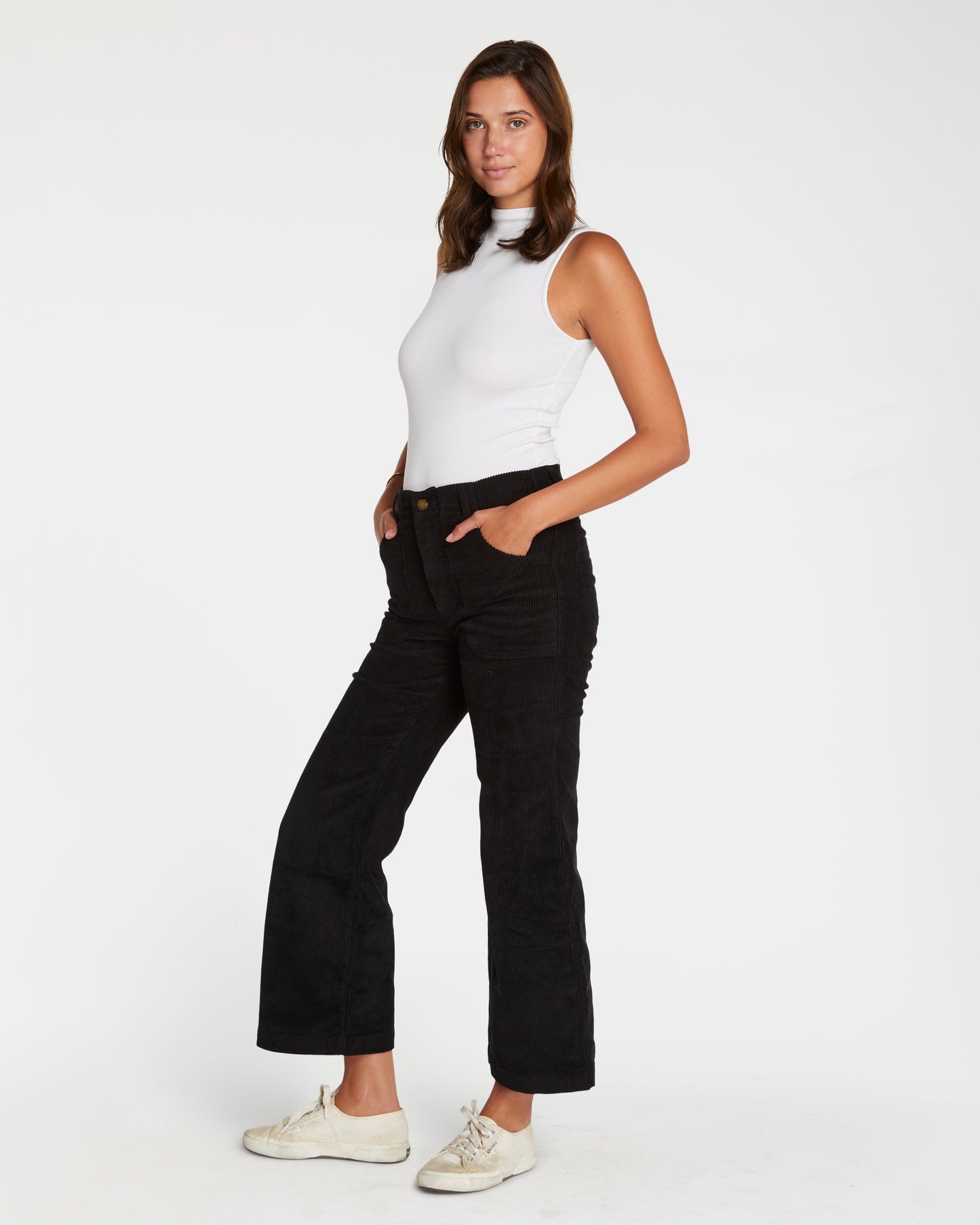 Women's Stovepipe Pant (Black)