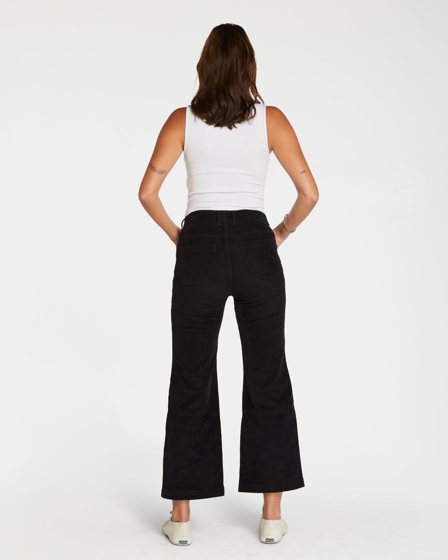 Women's Stovepipe Pant (Black)