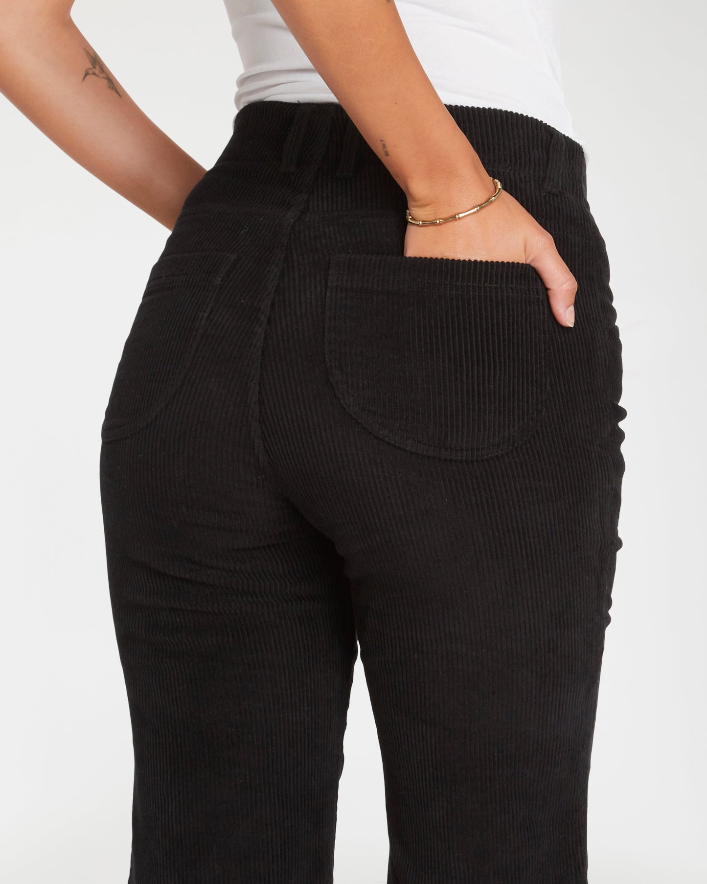 Women's Stovepipe Pant (Black)