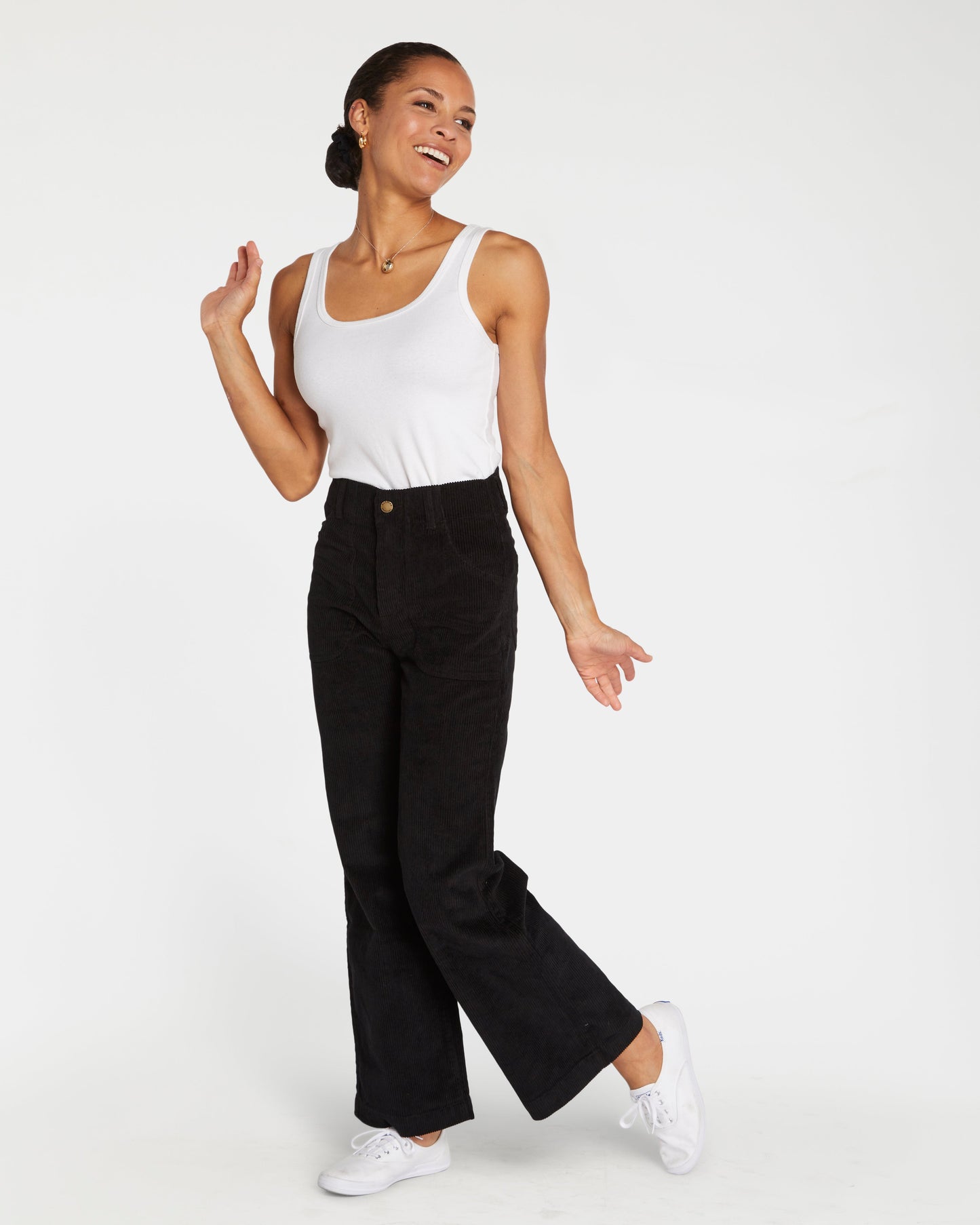 Women's Stovepipe Pant (Black)
