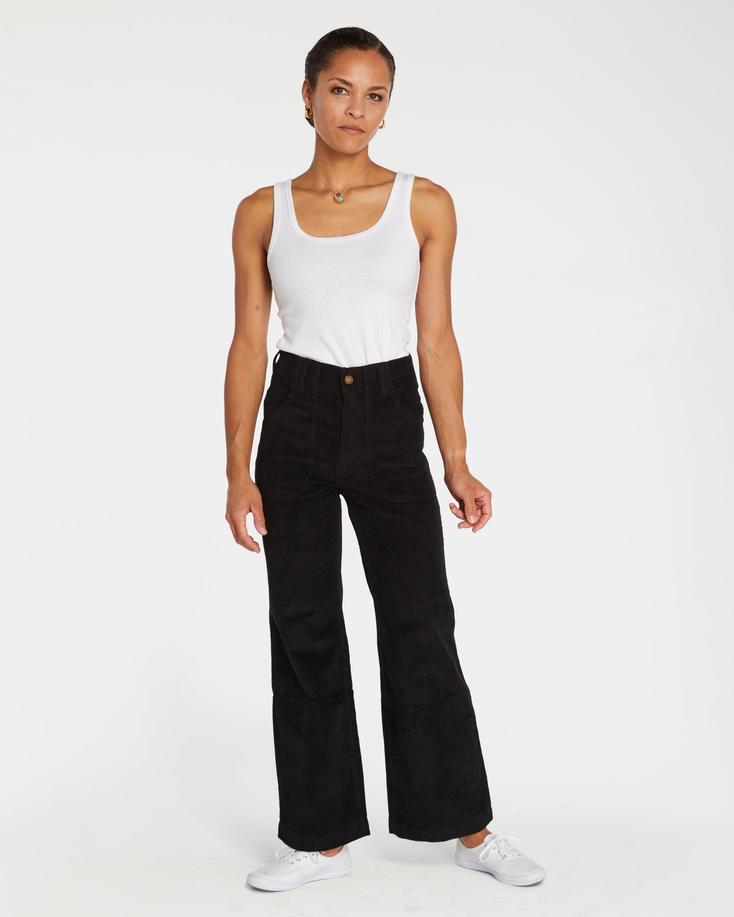 Women's Stovepipe Pant (Black)