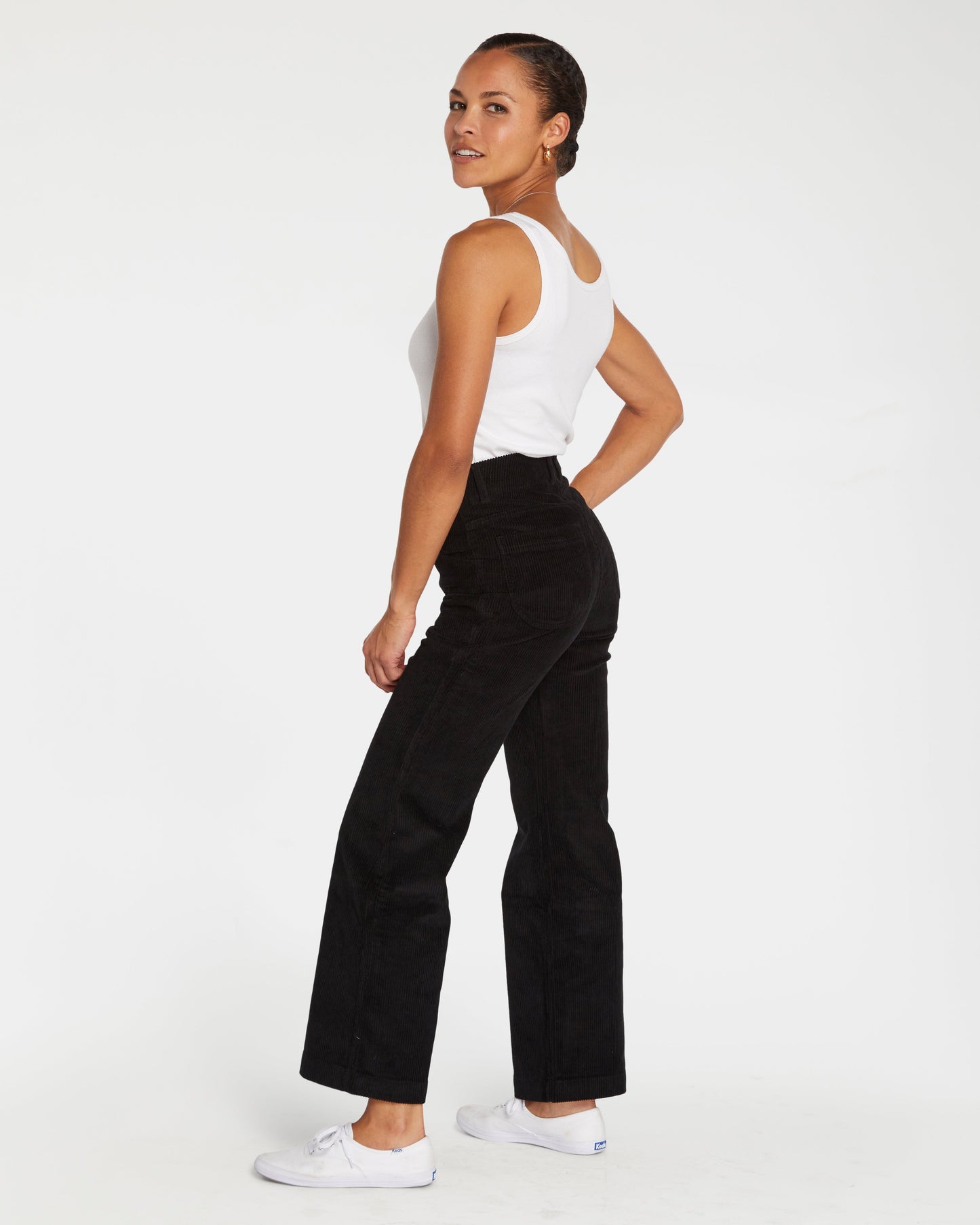 Women's Stovepipe Pant (Black)