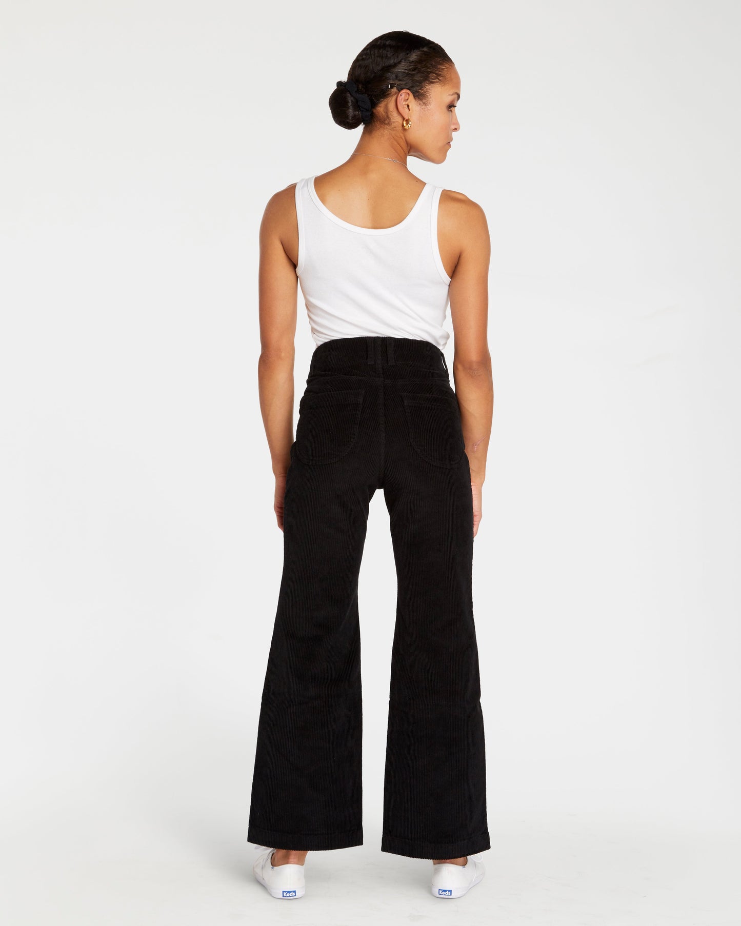 Women's Stovepipe Pant (Black)