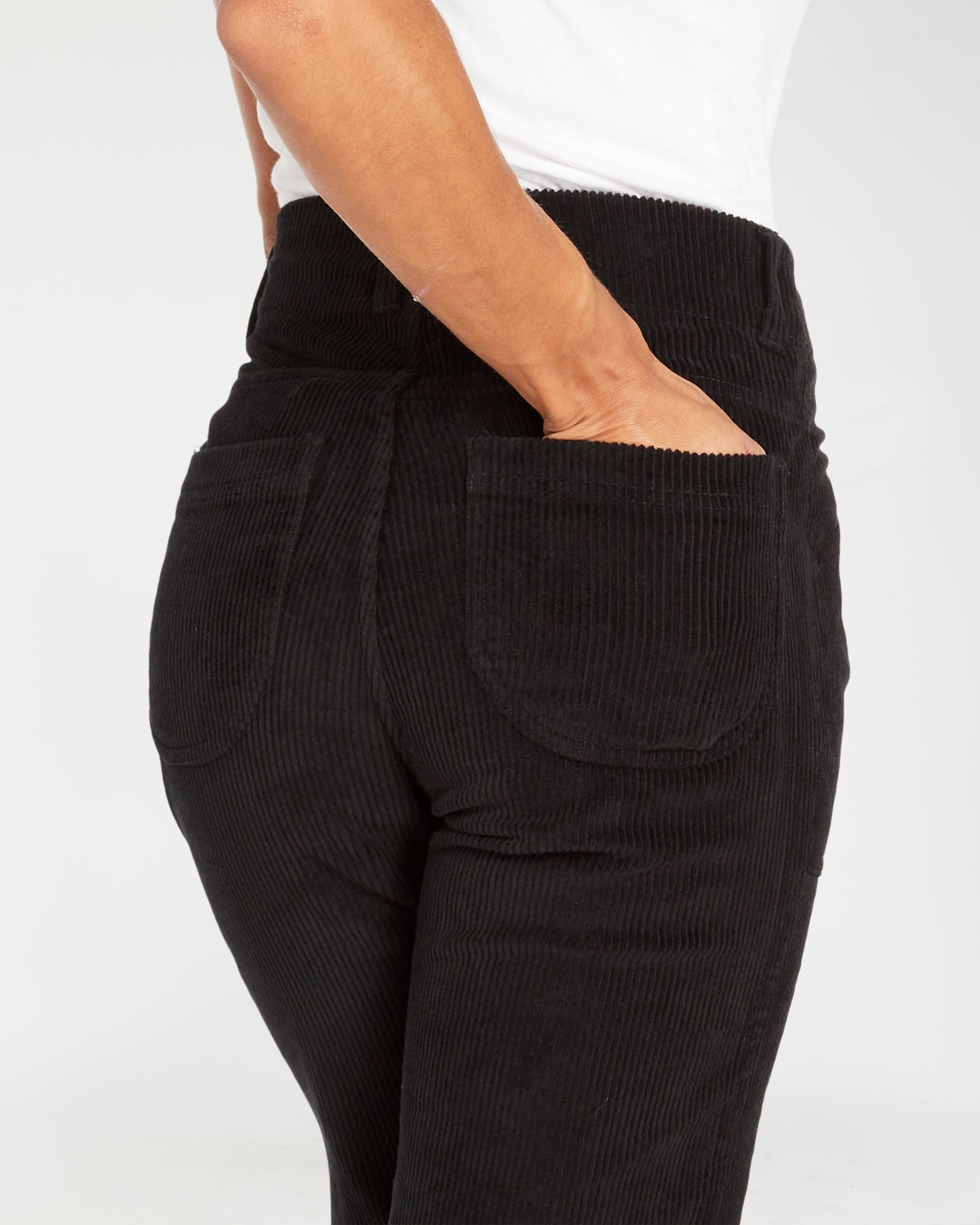 Women's Stovepipe Pant (Black)