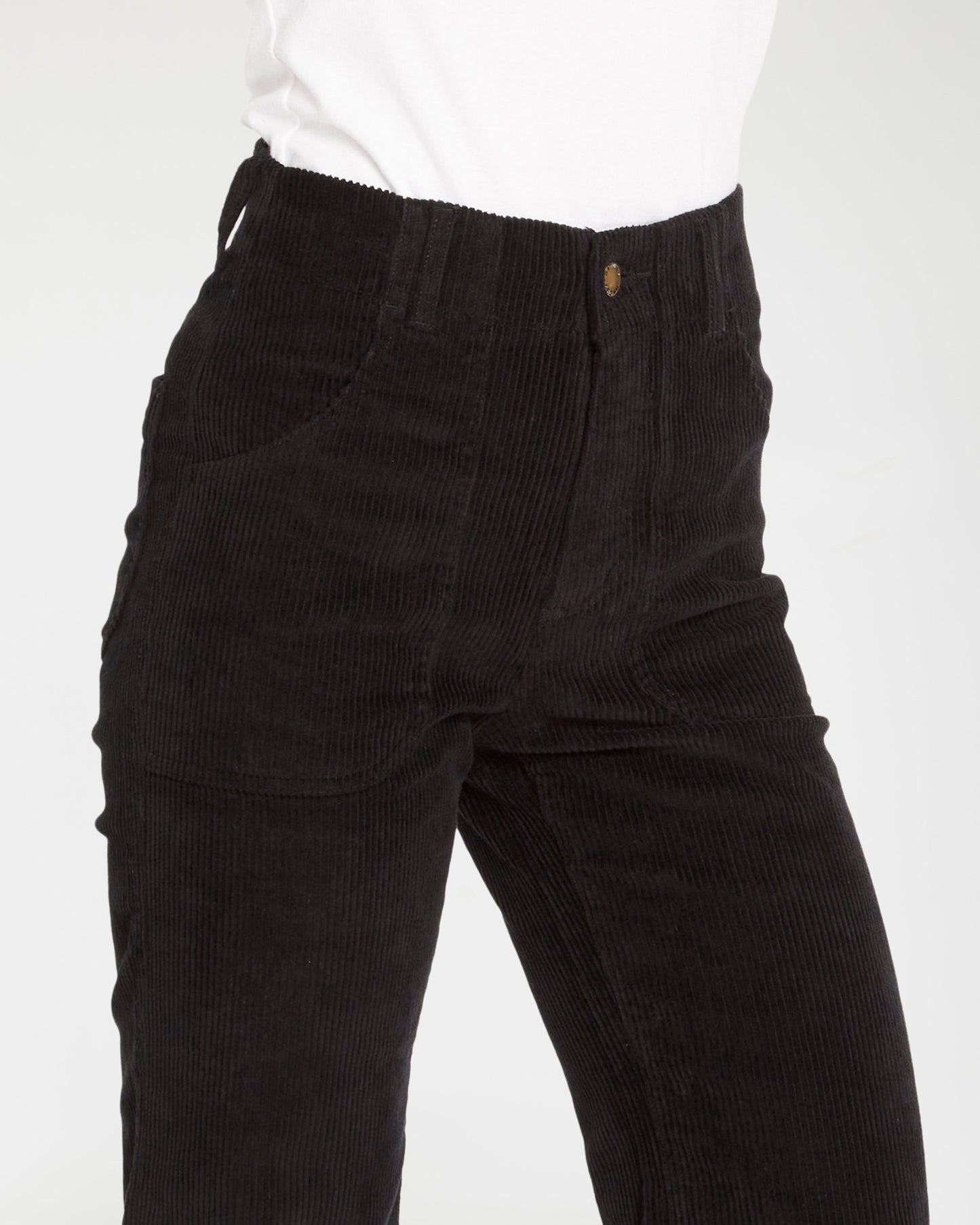 Women's Stovepipe Pant (Black)