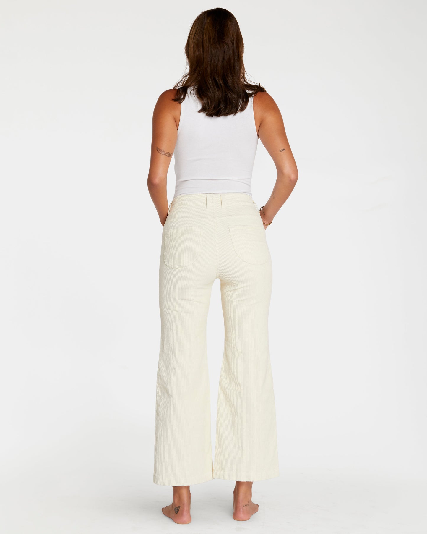 Women's Stovepipe Pant (Cream)