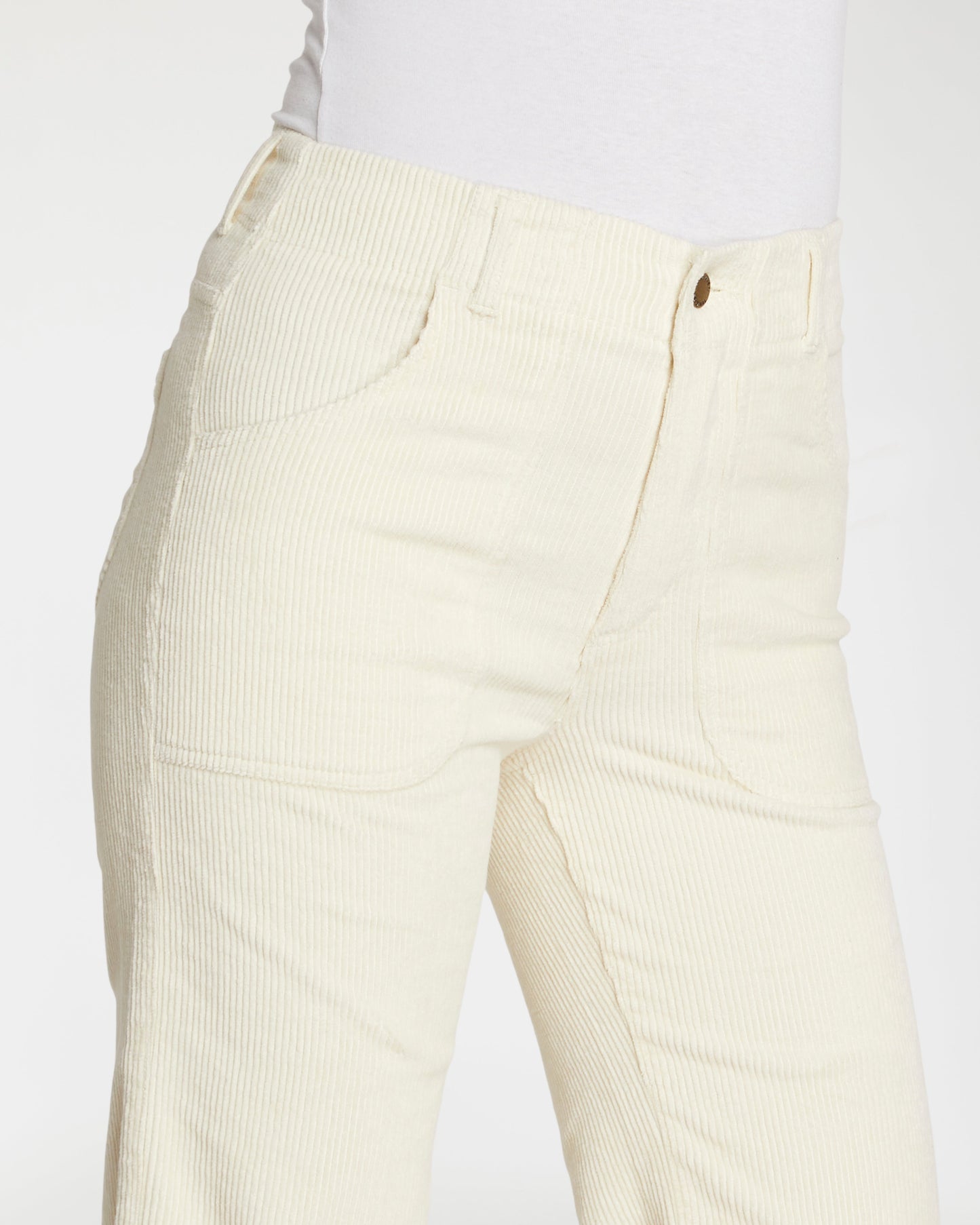 Women's Stovepipe Pant (Cream)