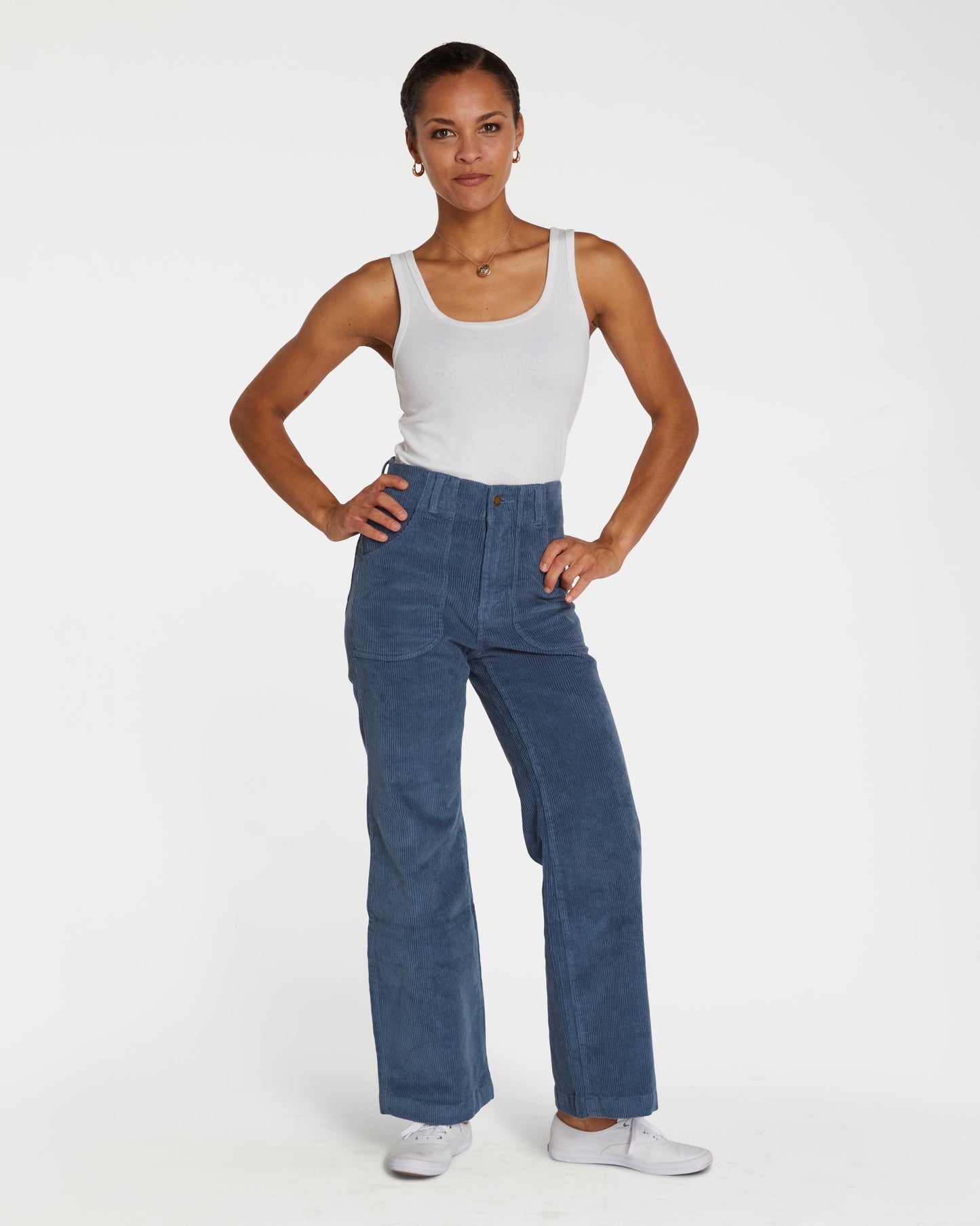Women's Stovepipe Pant (Navy)