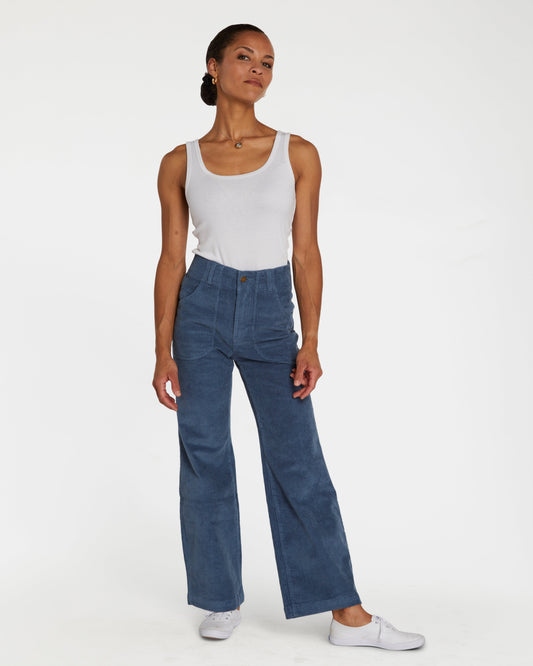 Women's Stovepipe Pant (Navy)