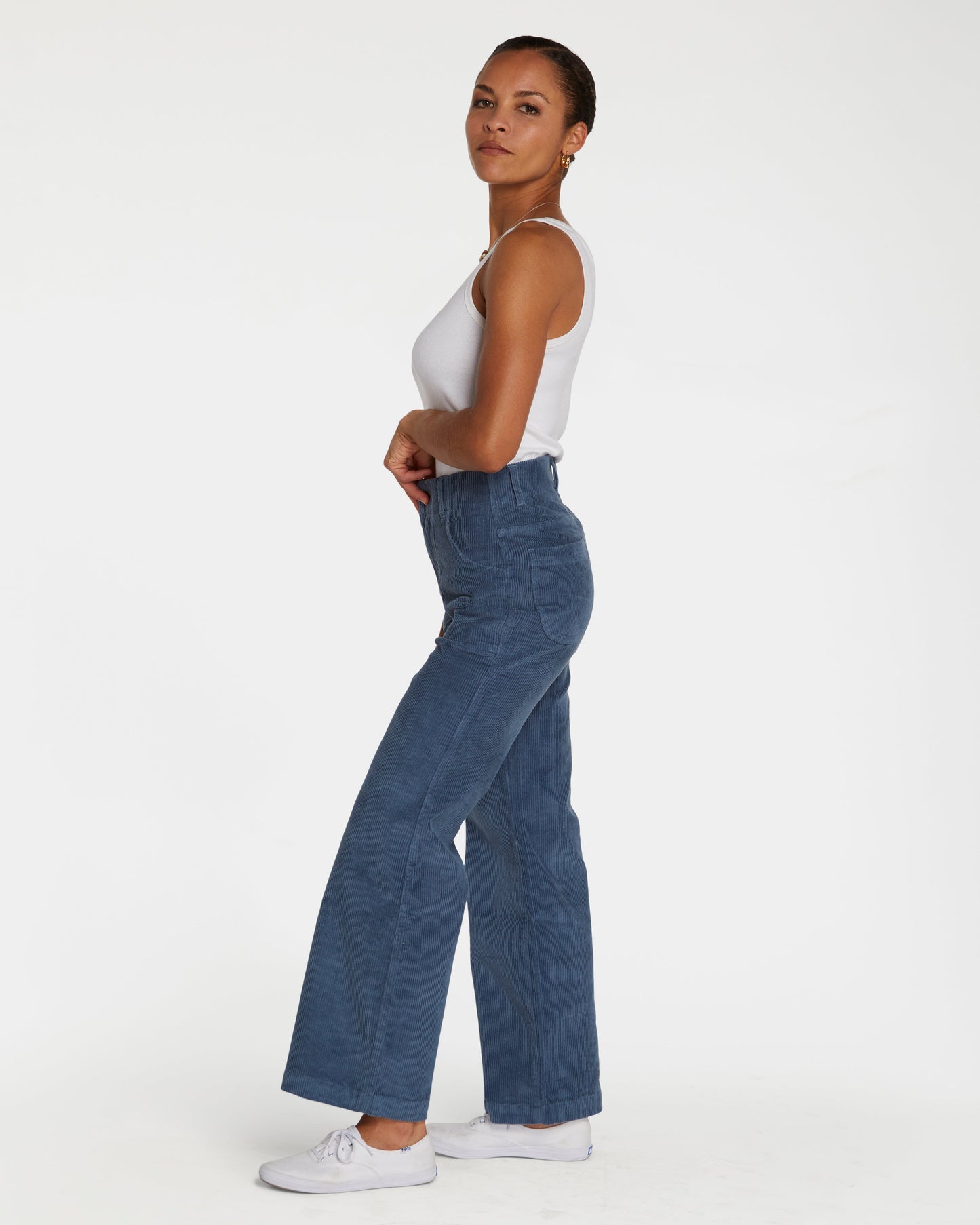Women's Stovepipe Pant (Navy)