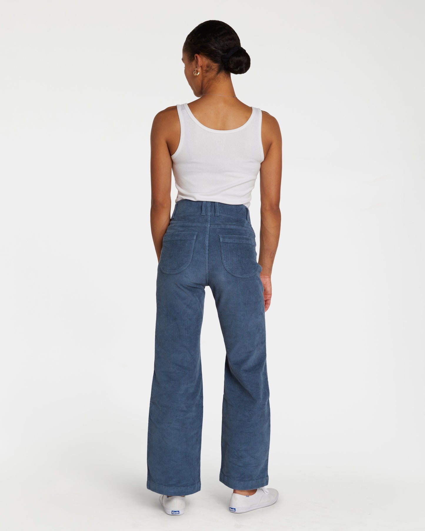 Women's Stovepipe Pant (Navy)