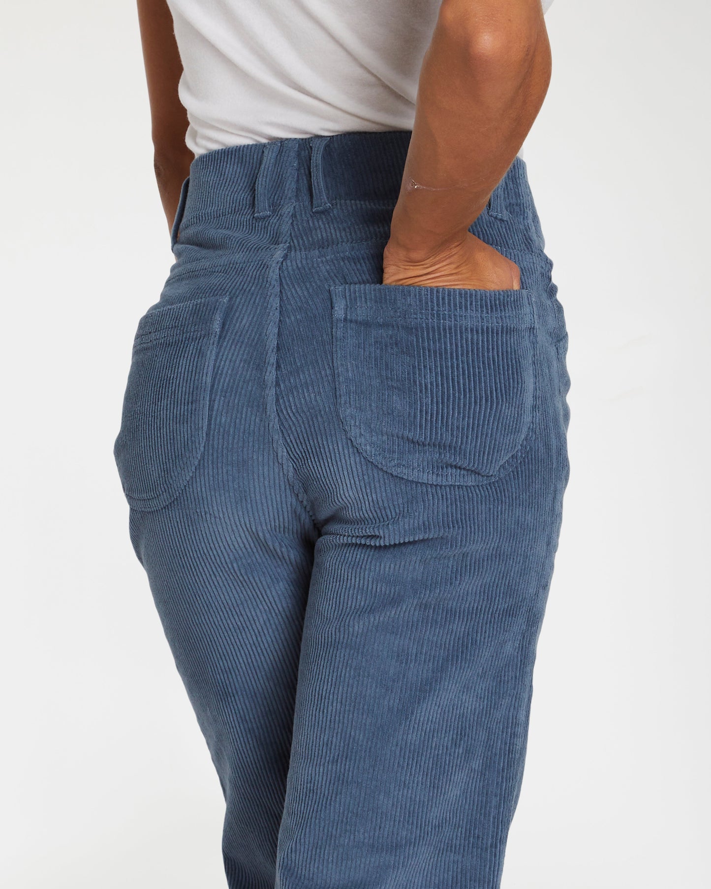 Women's Stovepipe Pant (Navy)