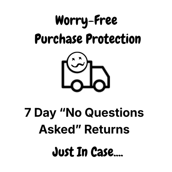 Worry-Free Purchase