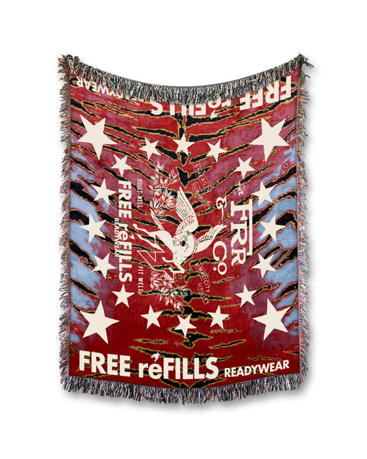 FR Woven Tapestry Blanket