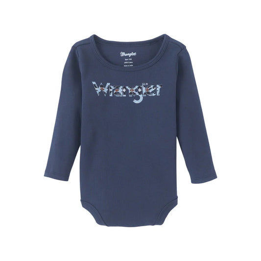 Navy Logo | Wrangler Infant