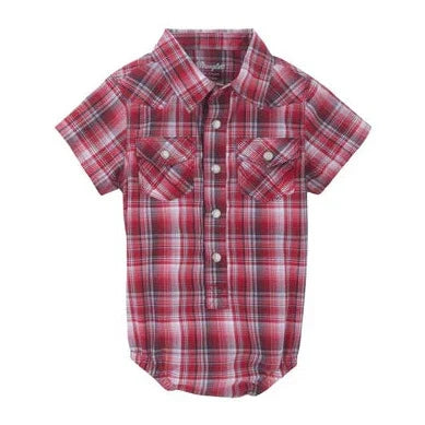 Red Plaid | Wrangler Infant