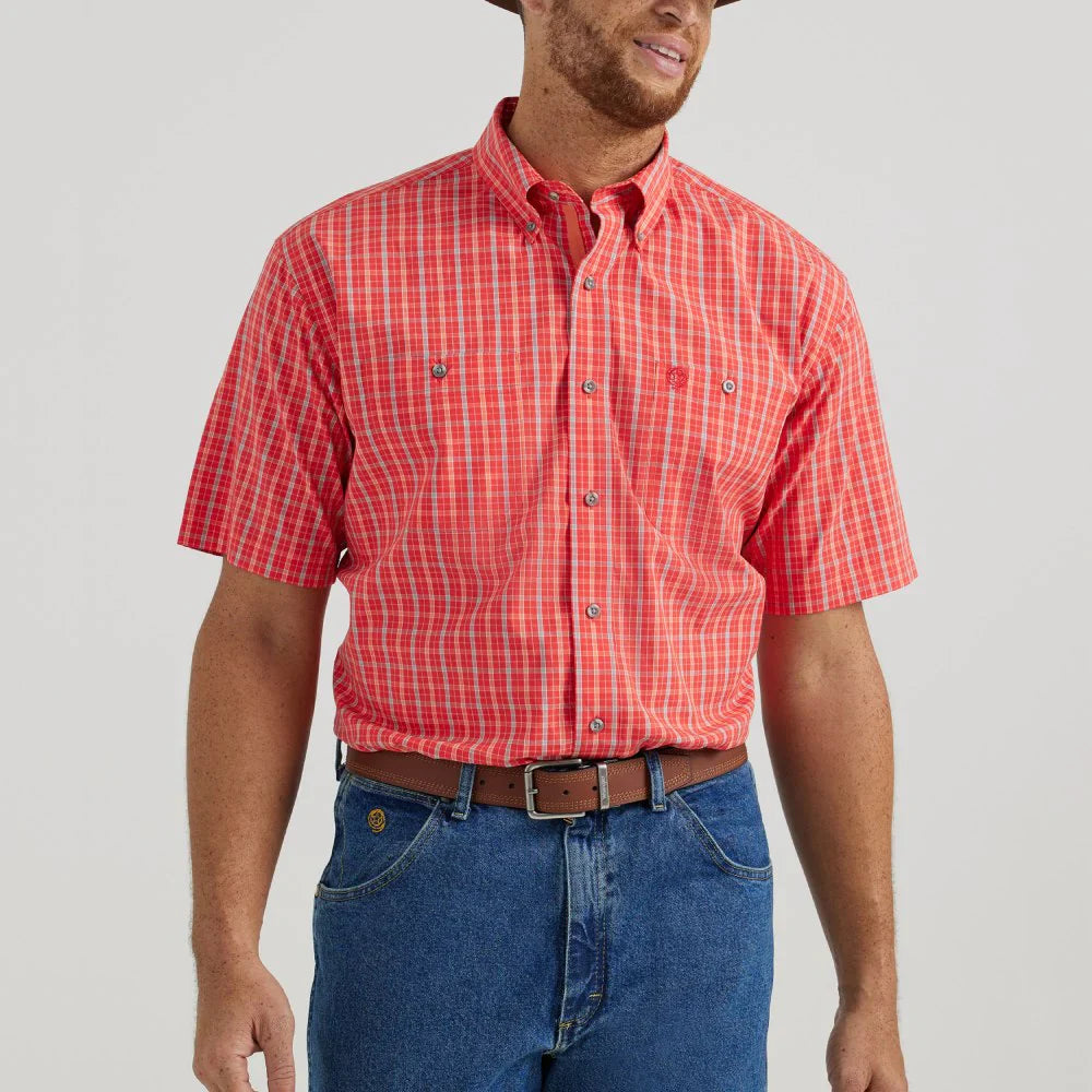 Red Plaid | Wrangler Mens