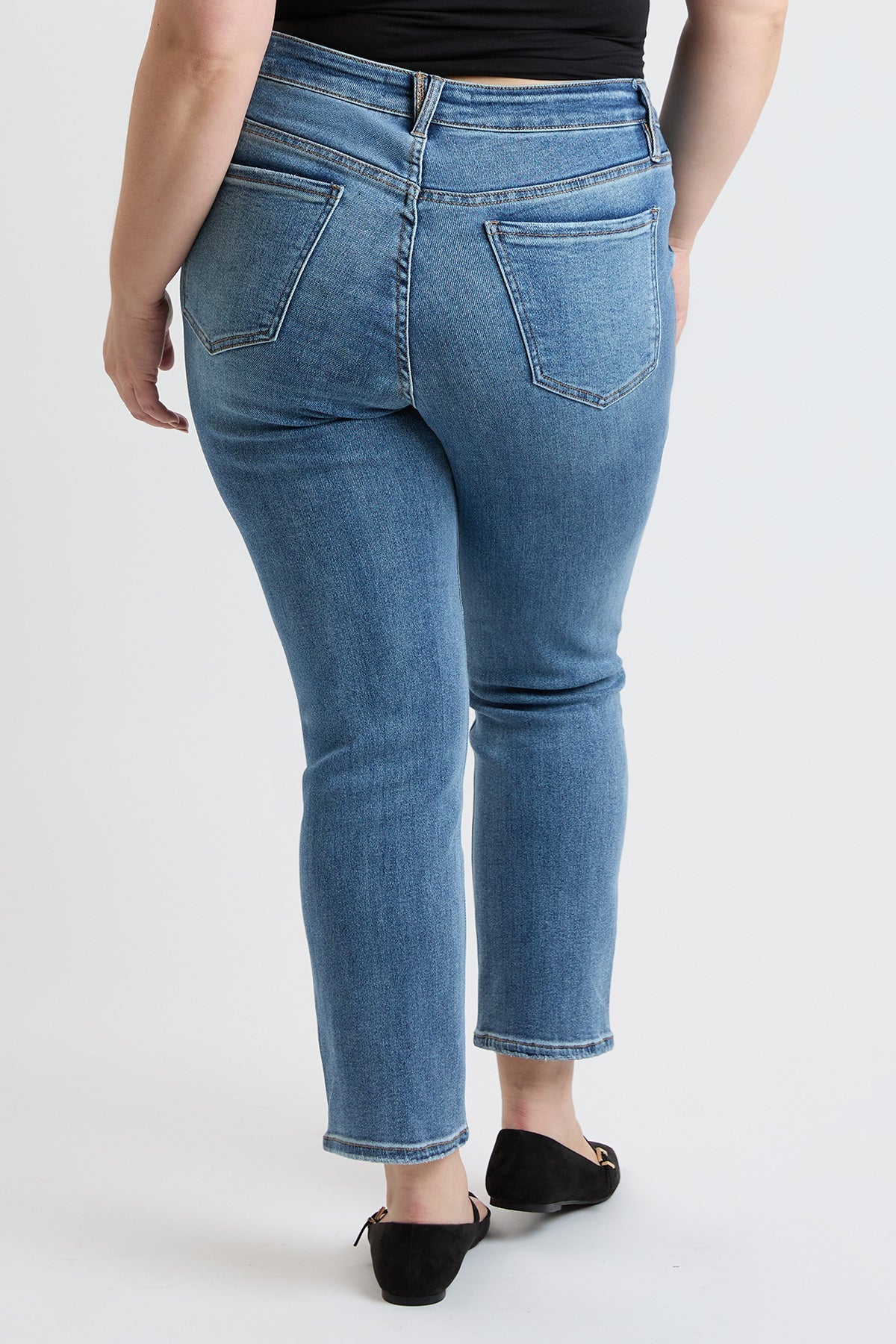 Women's Plus Premium Stretch Slim Straight Jeans