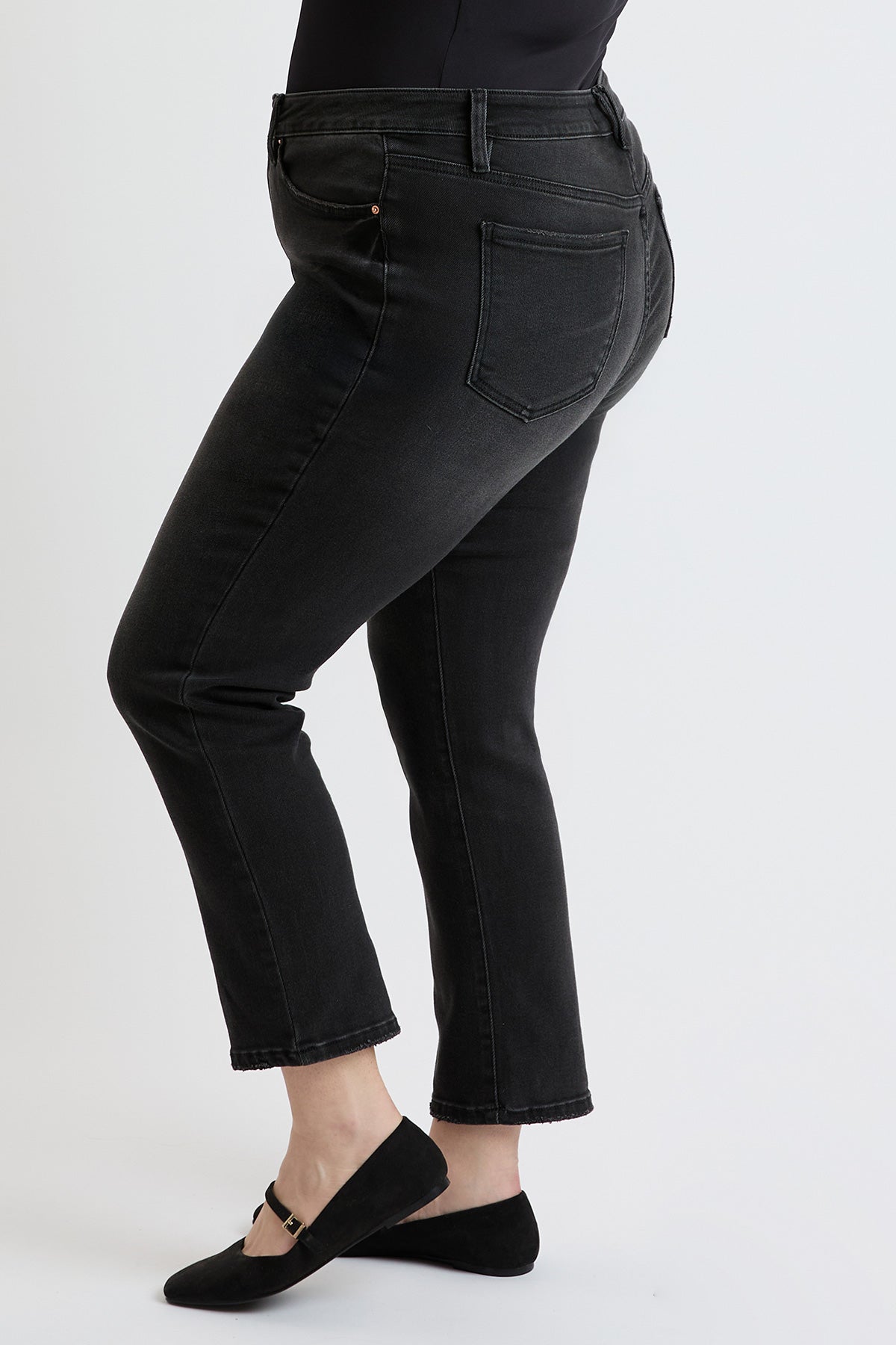 Women's Plus Premium Stretch Slim Straight Jeans