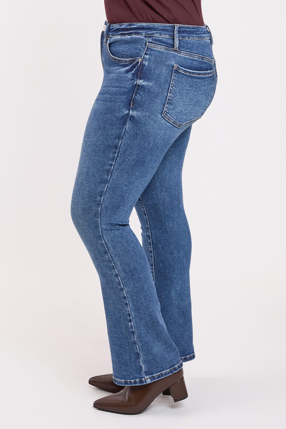 Women's Plus Premium Stretch Bootcut Jeans