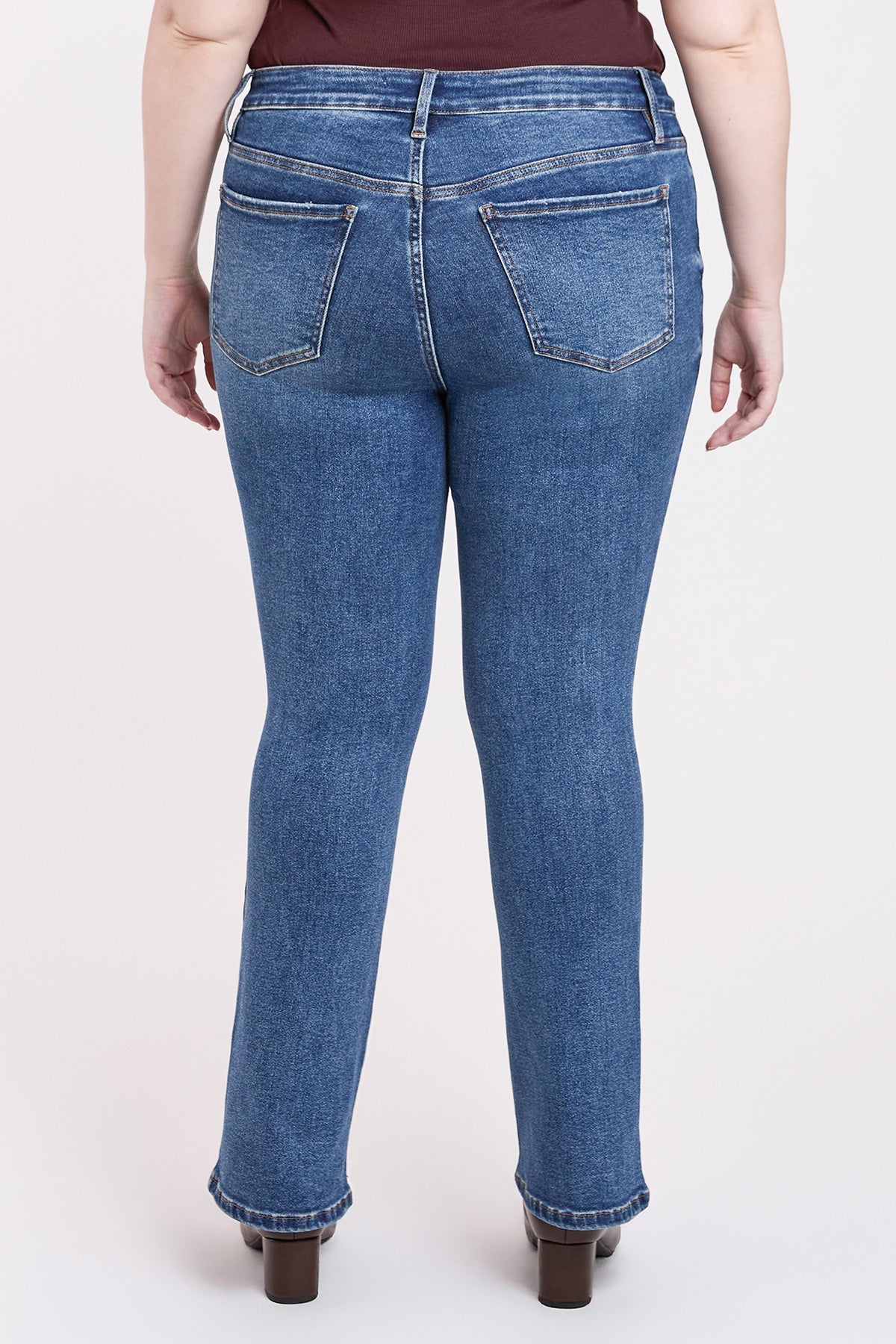 Women's Plus Premium Stretch Bootcut Jeans